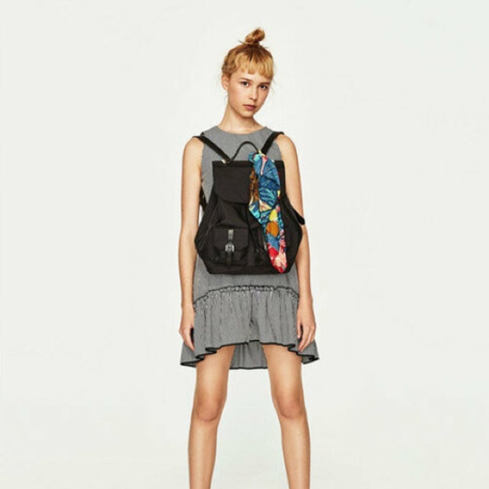 Zara Checked dress